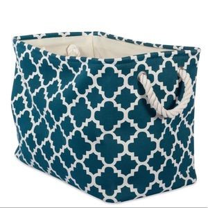 Large rectangular storage bin